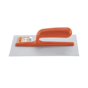 FRATTONE LISCIO B/PLASTICA BIANCA