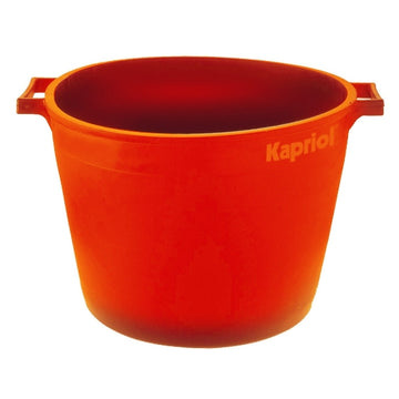 CASSA PER MACERIE TONDA ARANCIO LT.40
