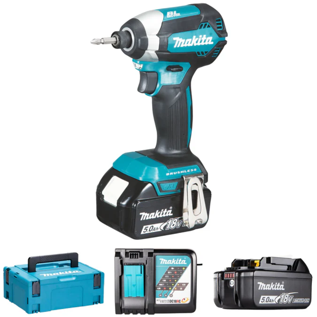 Avvitatore a impulsi Makita DTD153RTJ 18V 5Ah