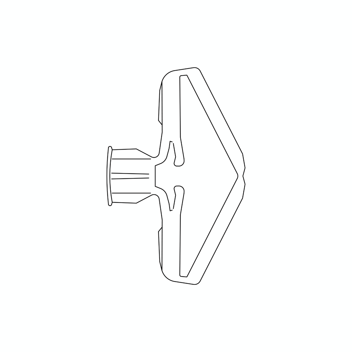 Unifix PV - Tassello per pareti vuote