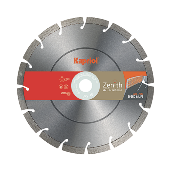 DISCO ZENITH 3D F-LCB 230X22,2