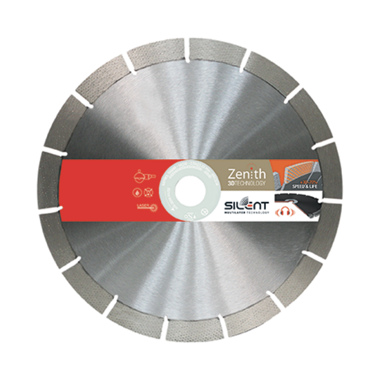 DISCO ZENITH 3D-F SONIC EVOL.230X22,2
