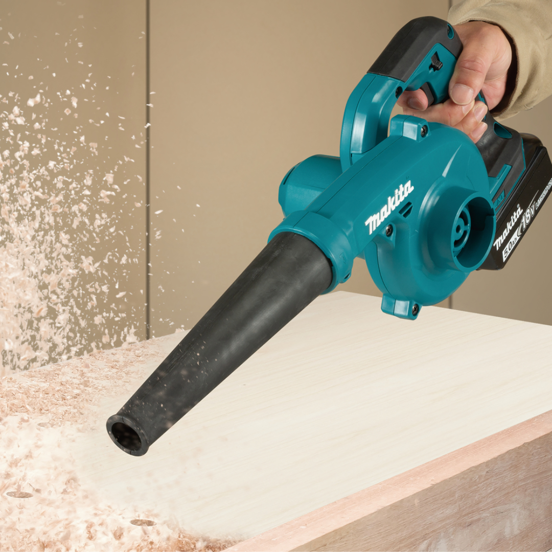 Soffiatore Makita DUB185Z 18V con tubo di soffiaggio 22 cm - Corpo macchina