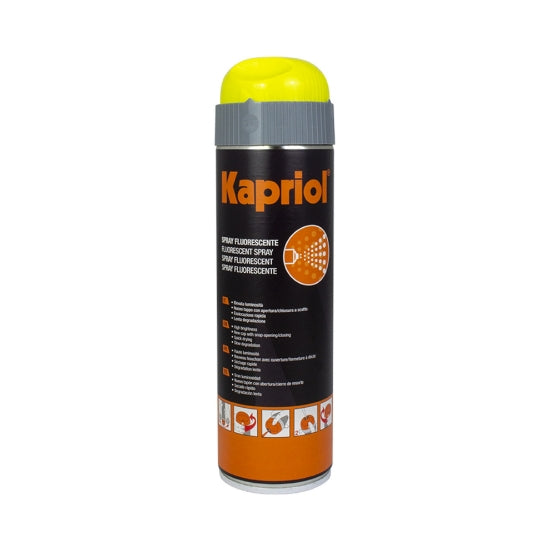 SPRAY FLUORESCENTE GIALLO 500 ML
