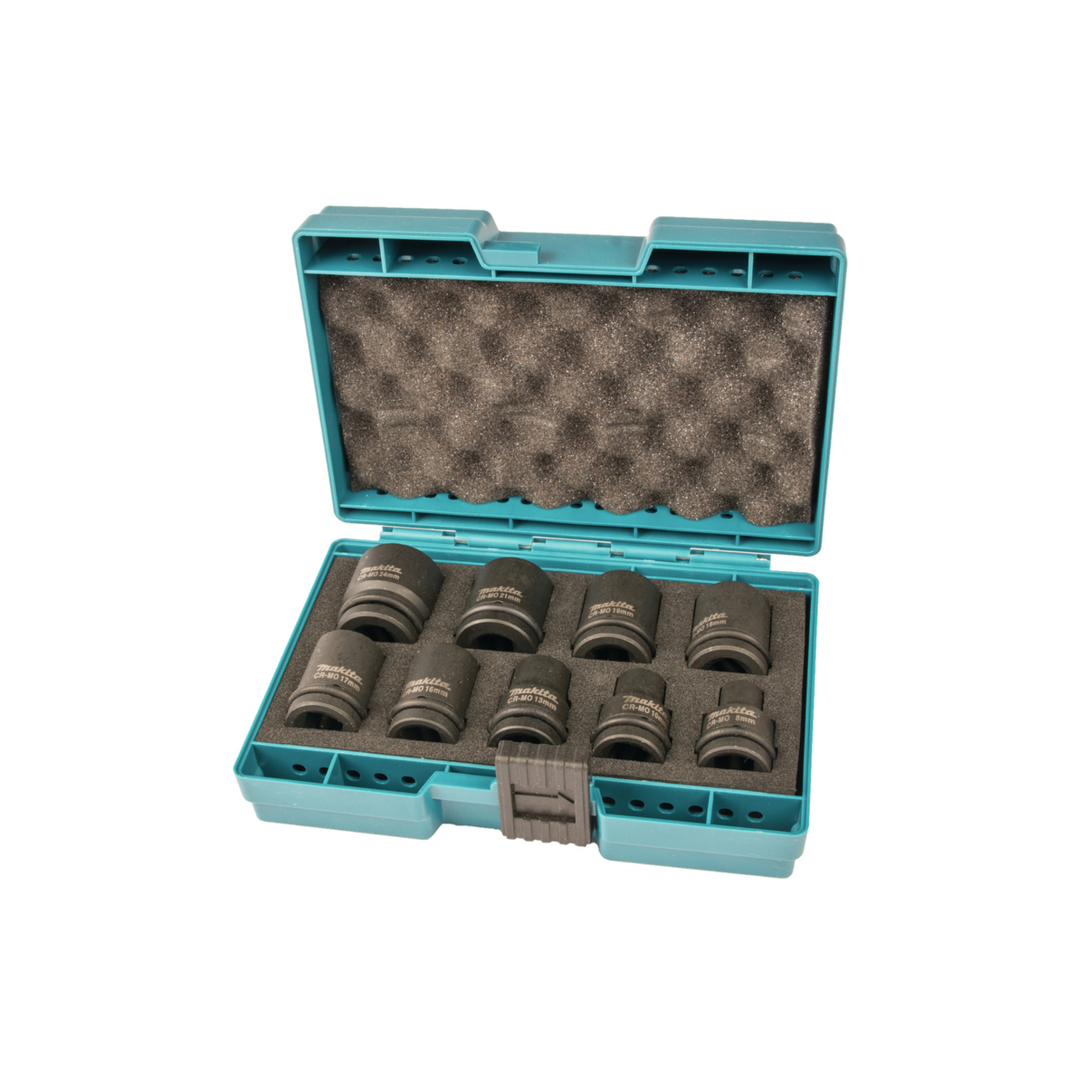 Makita Kit bussole 1/2" (8-10-13-16-17-18-19-21-24), 9pz  D-41517