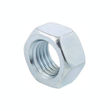 Dado esagonale DIN 934 Zincato bianco Classe 8