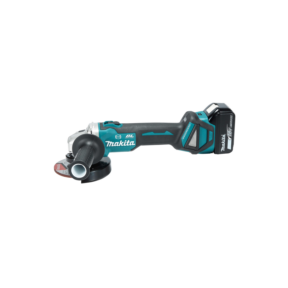 Smerigliatrice Makita DGA513RTJ 18V 5Ah - 125mm