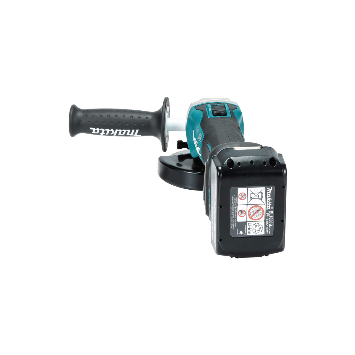 Smerigliatrice Makita DGA513RTJ 18V 5Ah - 125mm