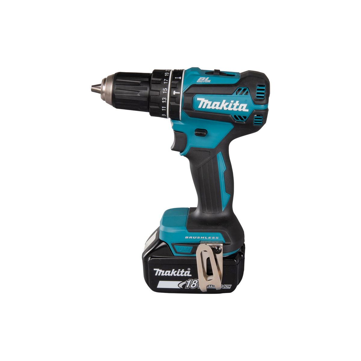 Trapano avvitatore Makita con percussione LXT ® DHP485RF3J