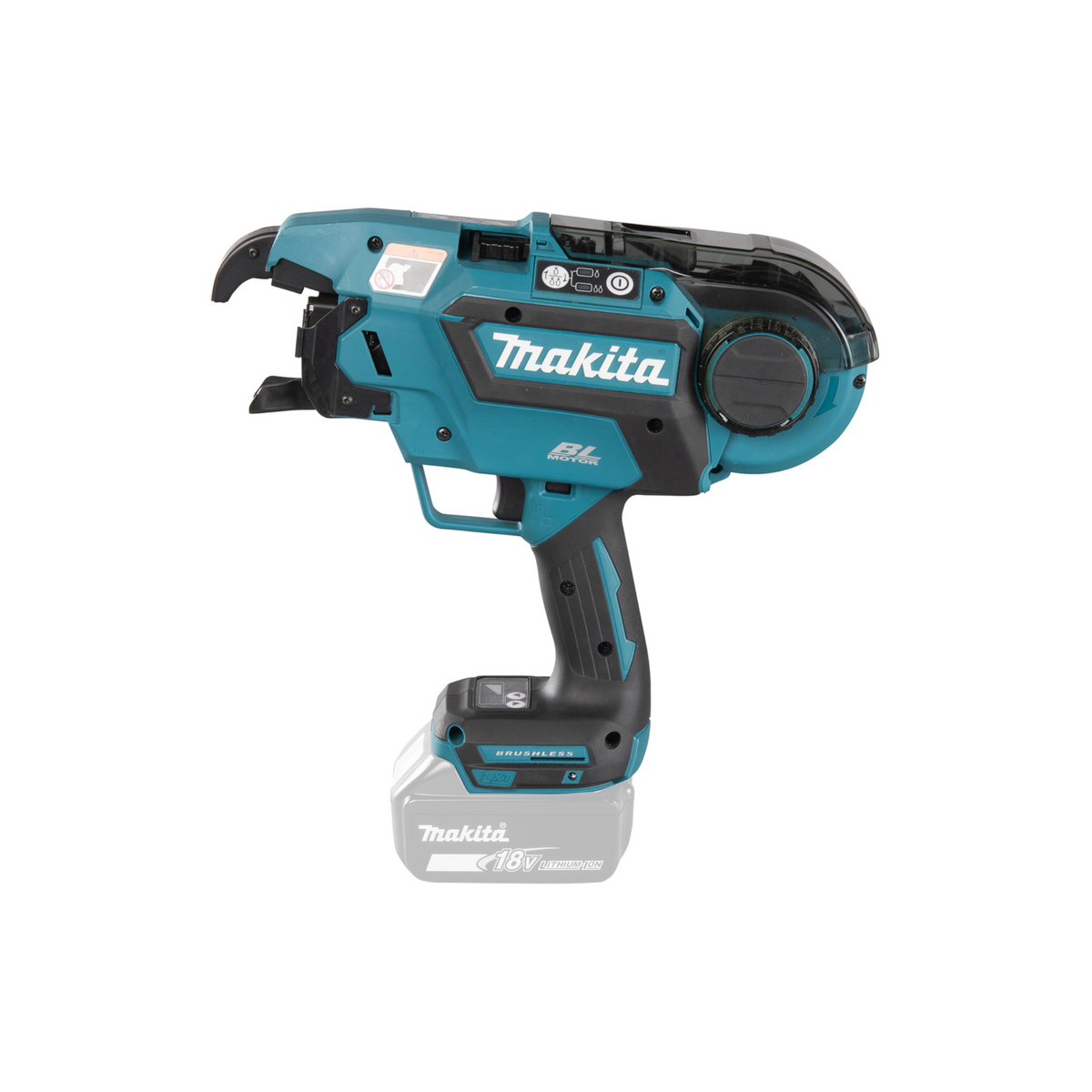 Legaferri tondo c.a Makita LXT ®, 18V BL motor DTR180ZJ