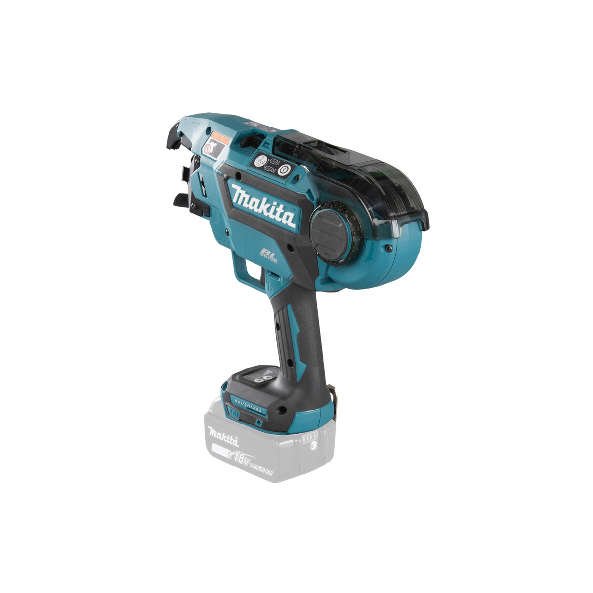 Legaferri tondo c.a Makita LXT ®, 18V BL motor DTR180ZJ