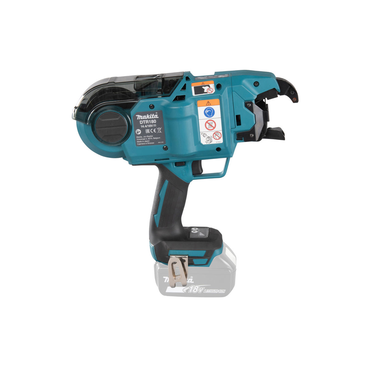 Legaferri tondo c.a Makita LXT ®, 18V BL motor DTR180ZJ