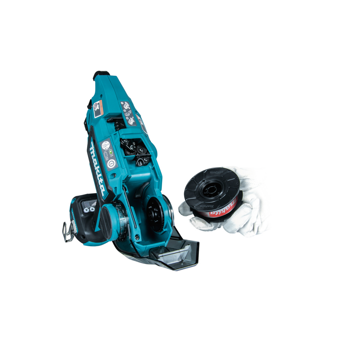 Legaferri tondo c.a Makita LXT ®, 18V BL motor DTR180ZJ