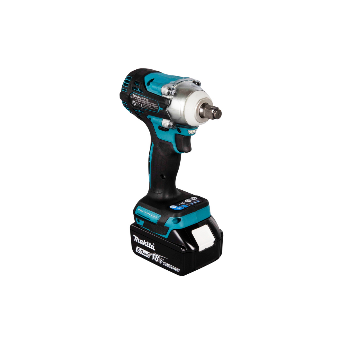 Avvitatore ad impulsi Makita LXT ® DTW300RTJX