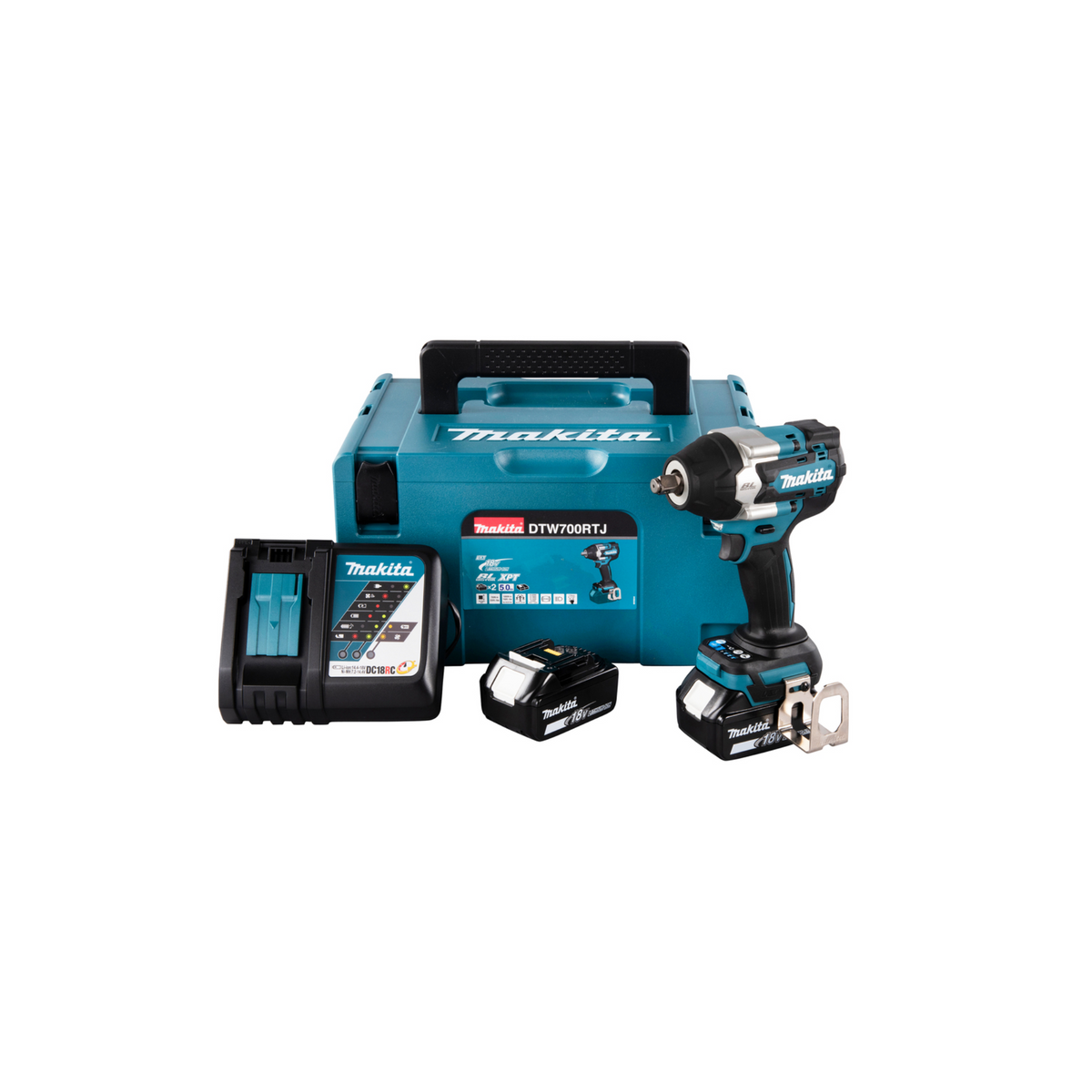 Avvitatore ad impulsi Makita  LXT ®  DTW700RTJ