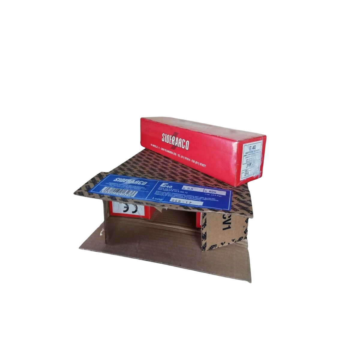 Elettrodi Rutilici Siderarco E40 – 2,5 X 300