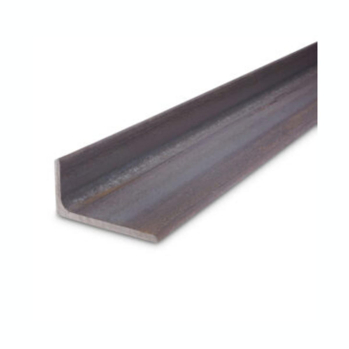 Ferro a L MM 30x17x5.5  - Nero qualità S275JR e Zincato a freddo