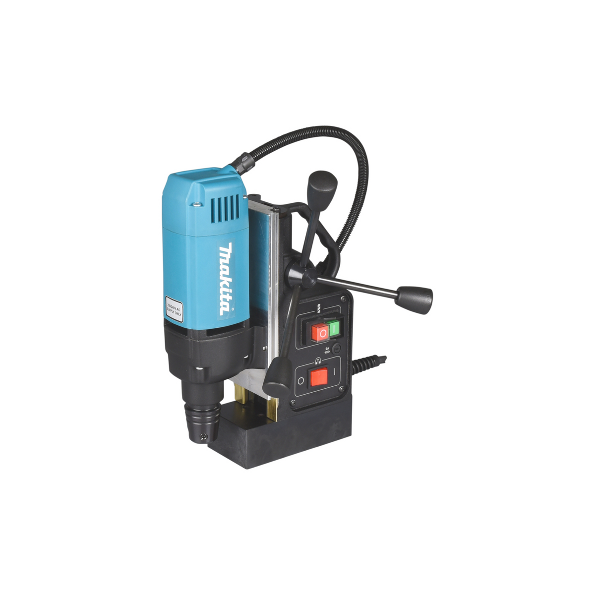 Trapano Makita  a colonna base magnetica HB350