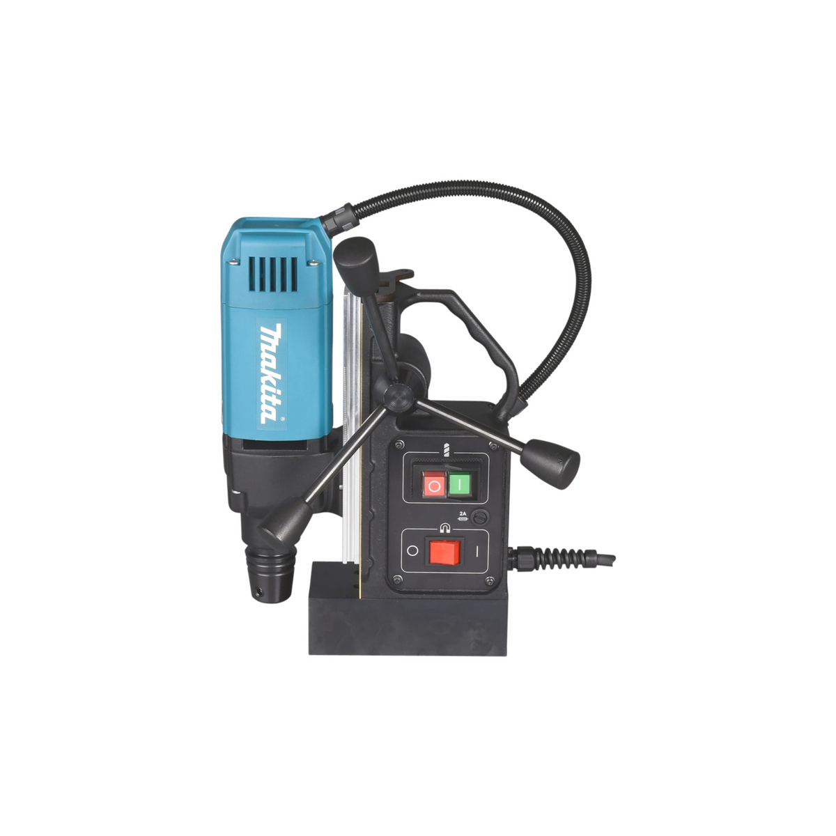 Trapano Makita  a colonna base magnetica HB350