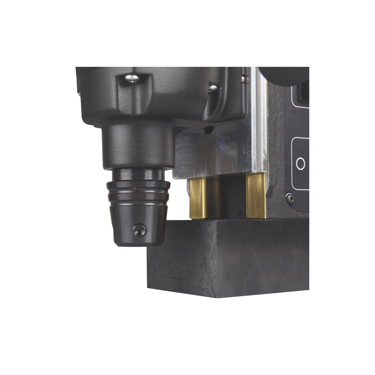 Trapano Makita  a colonna base magnetica HB350