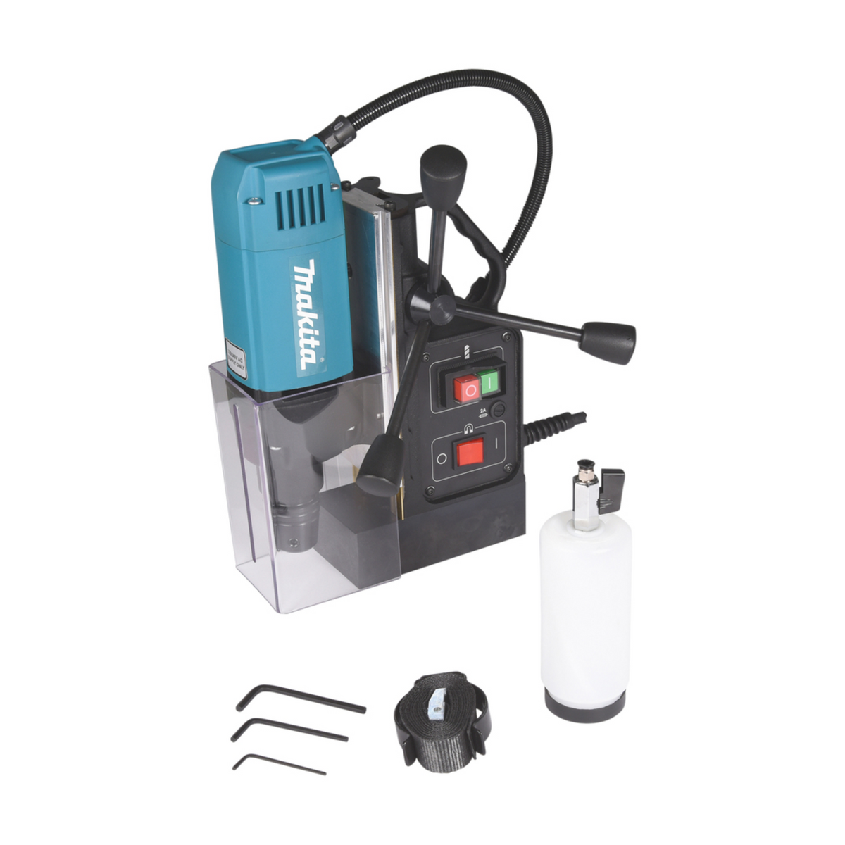 Trapano Makita  a colonna base magnetica HB350