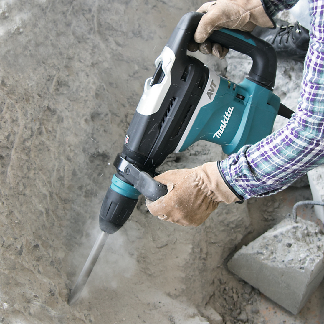 Martello rotativo Makita  combinato SDS-Max compatibile HR4013C