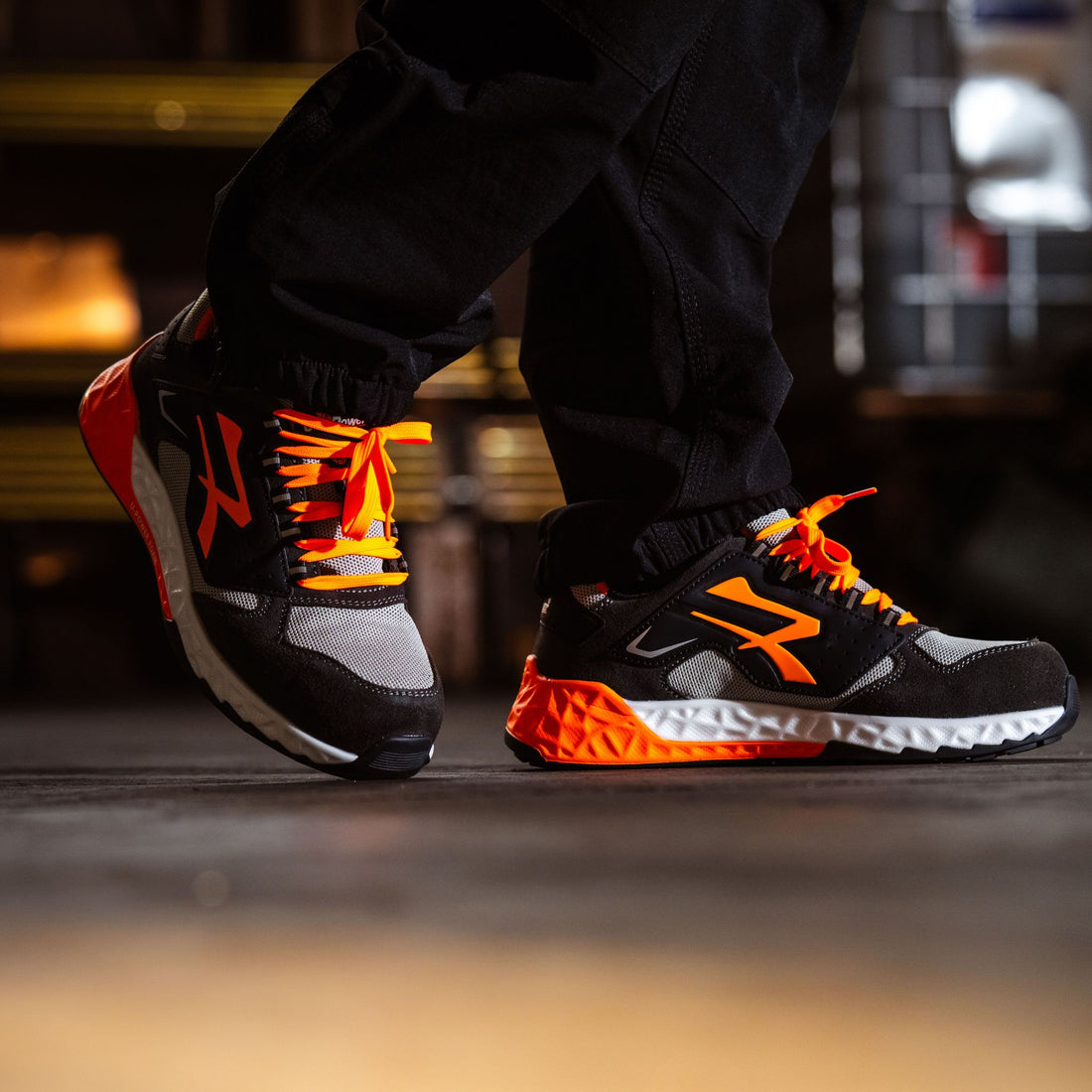 Scarpe antinfortunistiche U-Power Jaime ESD S1PS HI HRO FO SR