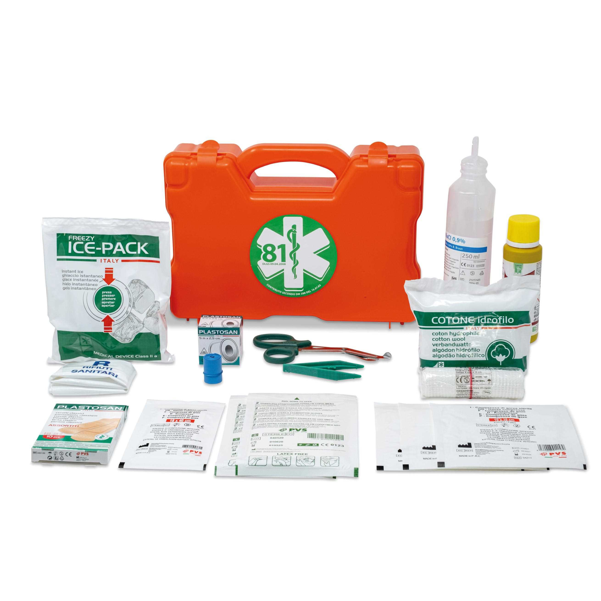 Valigetta Pronto Soccorso Modello MEDIC3