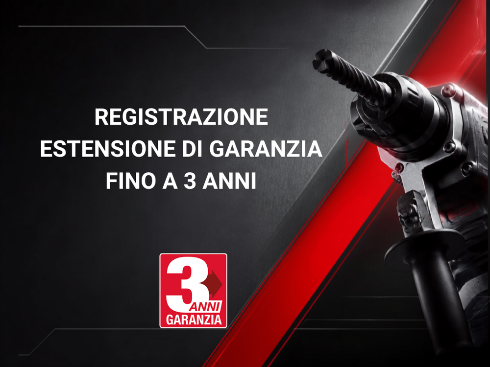 REGISTRA IL TUO UTENSILE