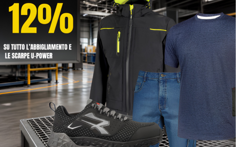 -12% SU SCARPE E ABBIGLIAMENTO