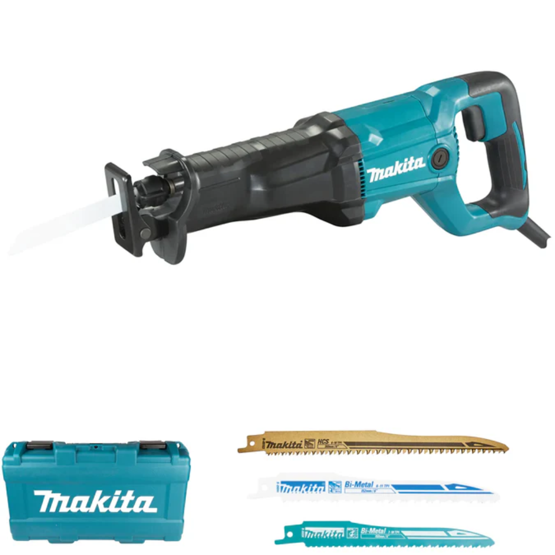 Seghetto diritto Makita JR3051TK 1200W Con Kit 3 lame in dotazione