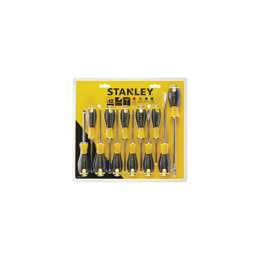 Set 12 giraviti Stanley Essential STHT0-60212