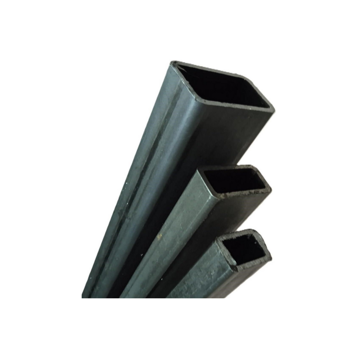 Tubolare Rettangolare 50x20 - Nero S235JR / Zincato DX51D - Profilato metallico per carpenteria e strutture