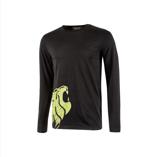 T-Shirt Manica Lunga Modello Alien FU214BC