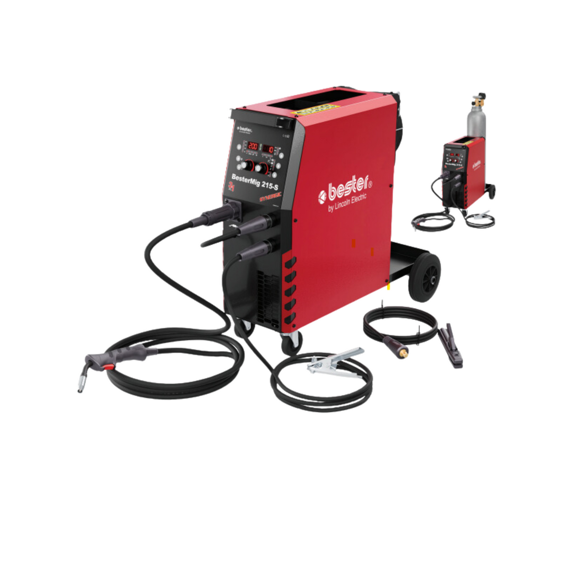Saldatrice Bestermig 215-S 200A  230V/1Ph  B18266-1