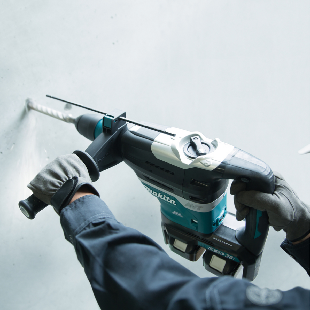 Martello rotativo Makita LXT ®  DHR400ZKUN