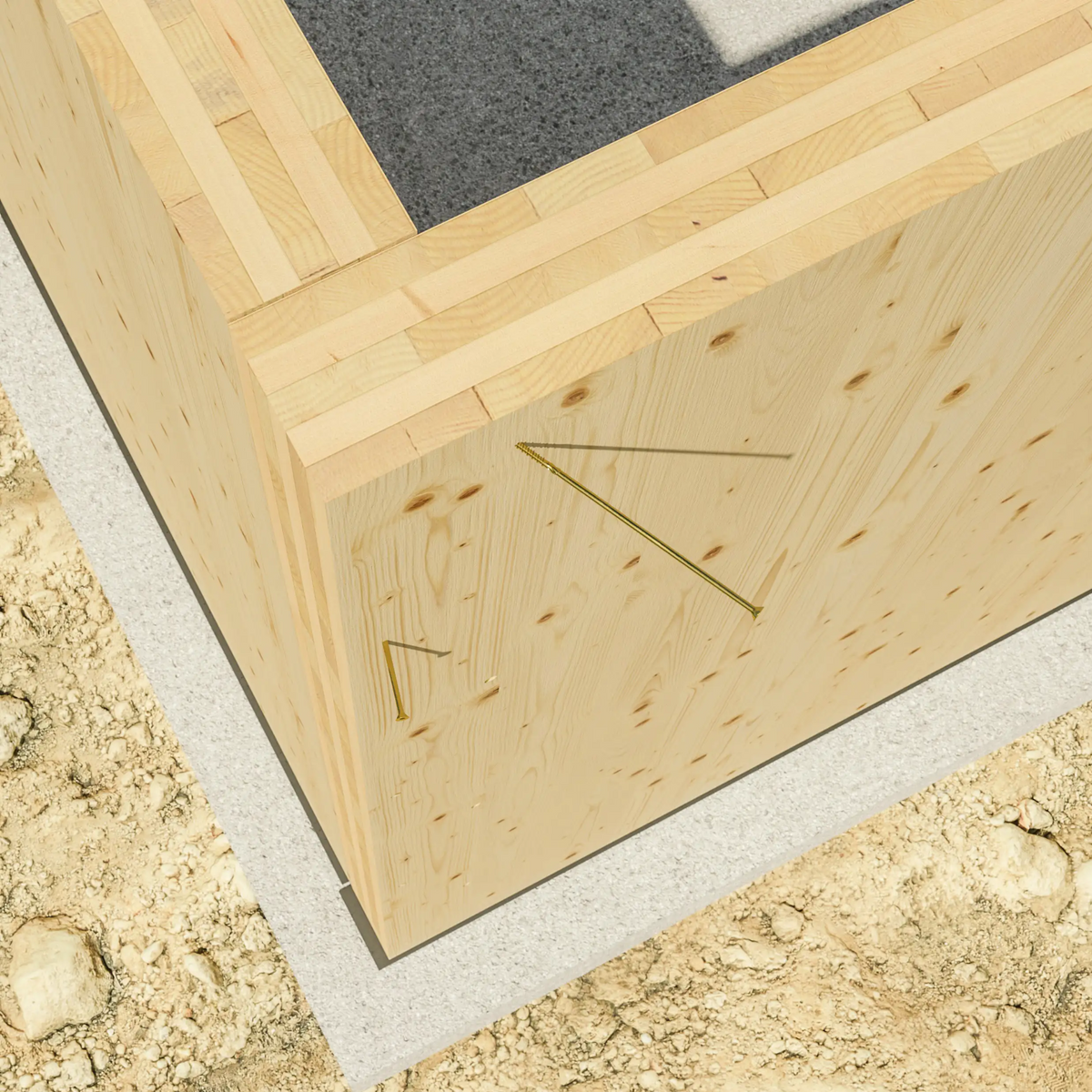 Unifix Vite 2FX Duofix EVO per fissaggi rapidi e sicuri - doppia filettatura - Confezione 50 PZ