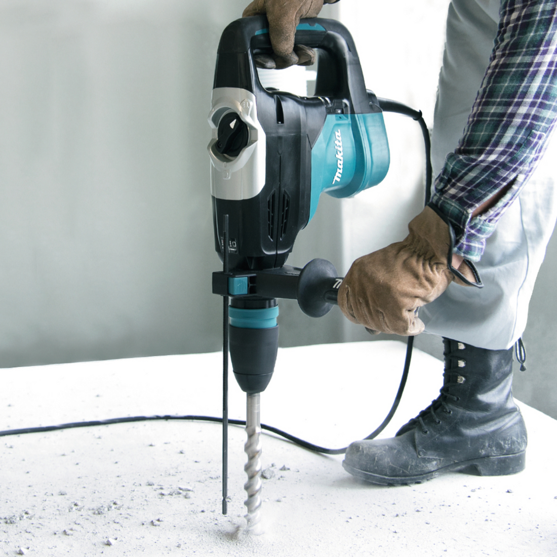 Martello Demolitore Makita HR4003C 1100W 40 mm - 2 Funz.