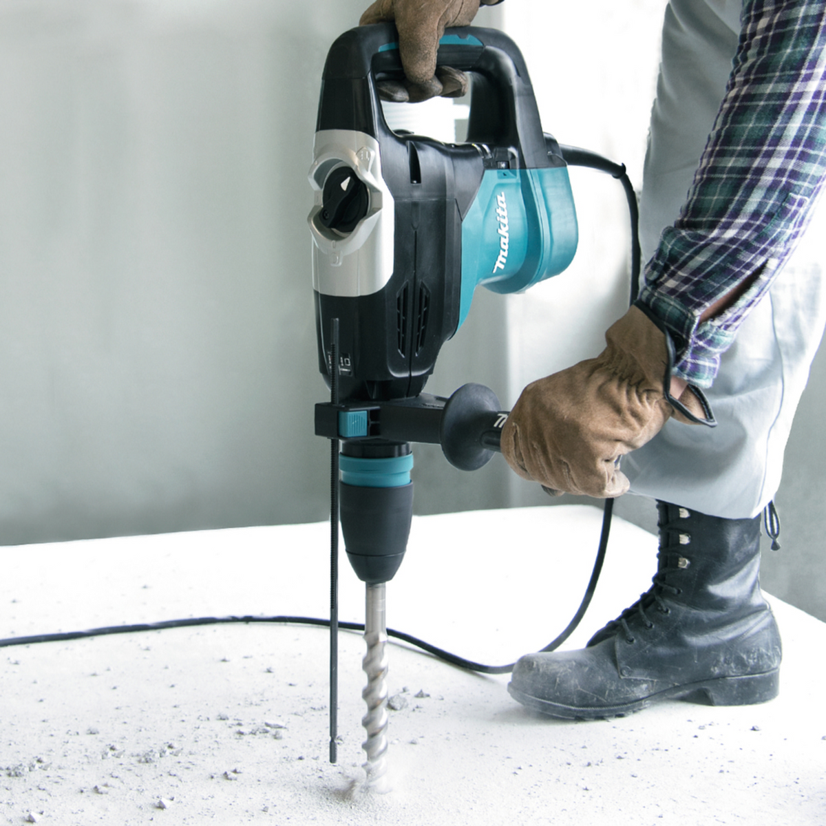 Martello Demolitore Makita HR4003C 1100W 40 mm - 2 Funz.