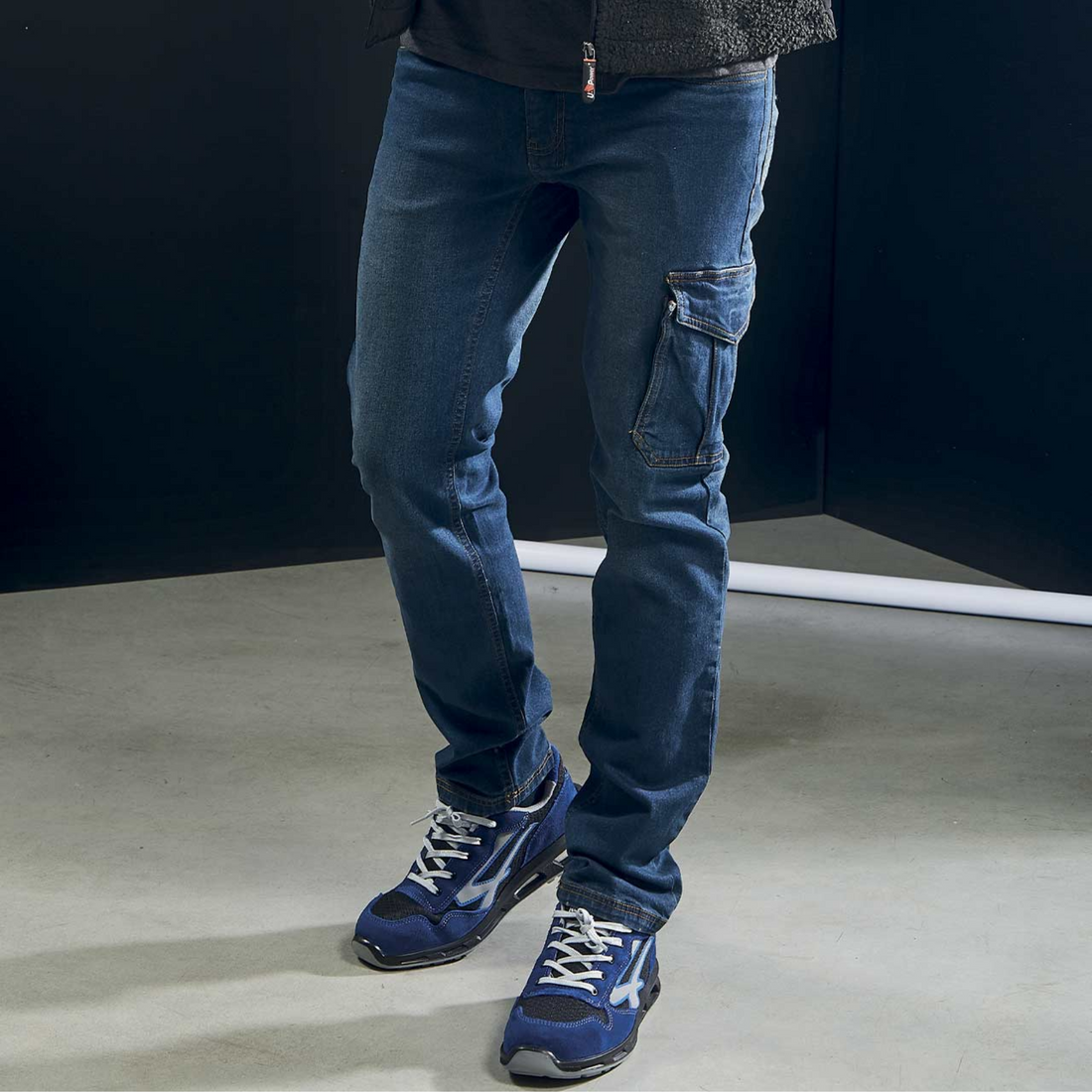 U-Power Pantalone da lavoro Modello Jam ST150GJ