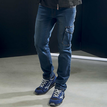U-Power Pantalone da lavoro Modello Jam ST150GJ