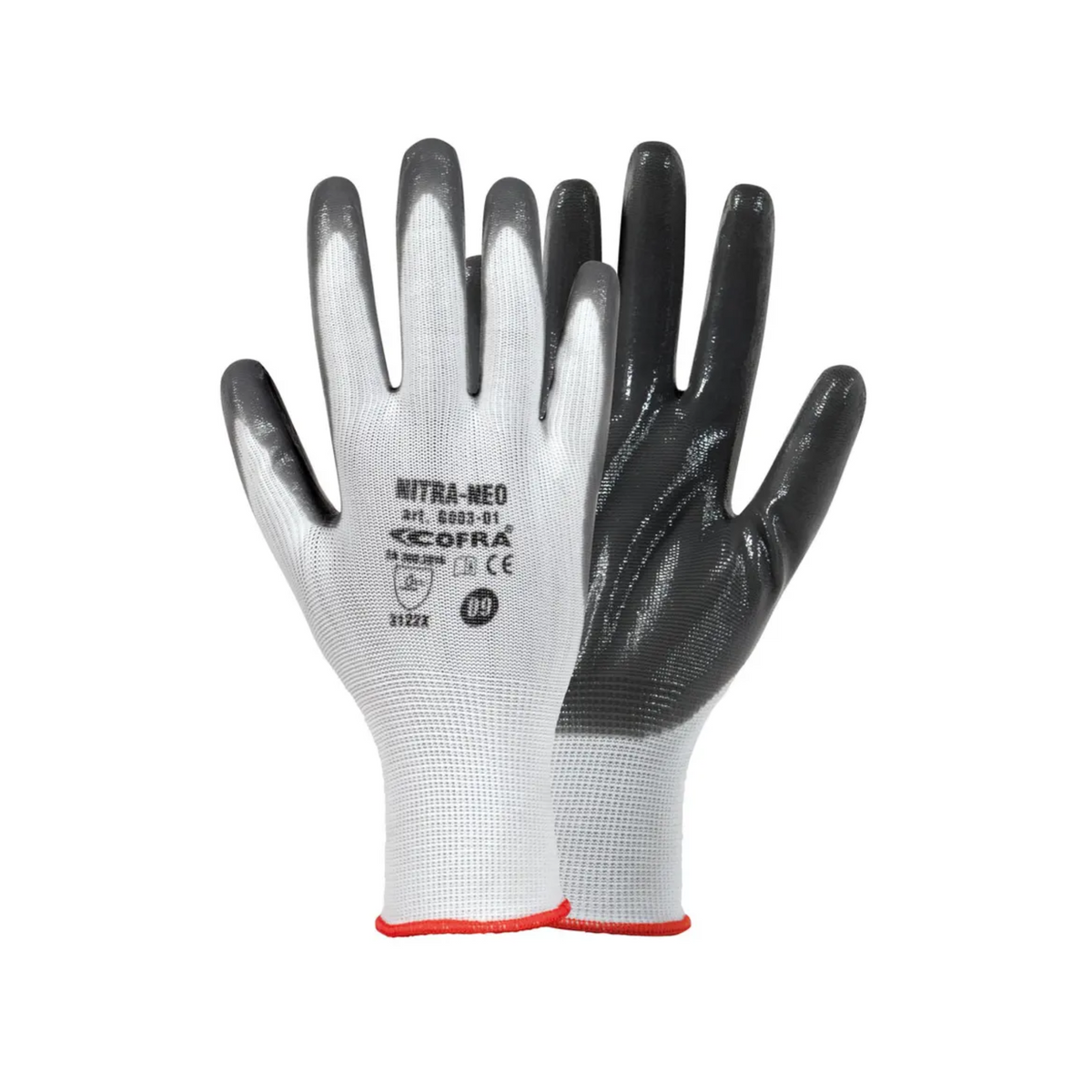 Nitra-Neo G003-01 Guanto Cofra  in nitrile con fodera in poliestere