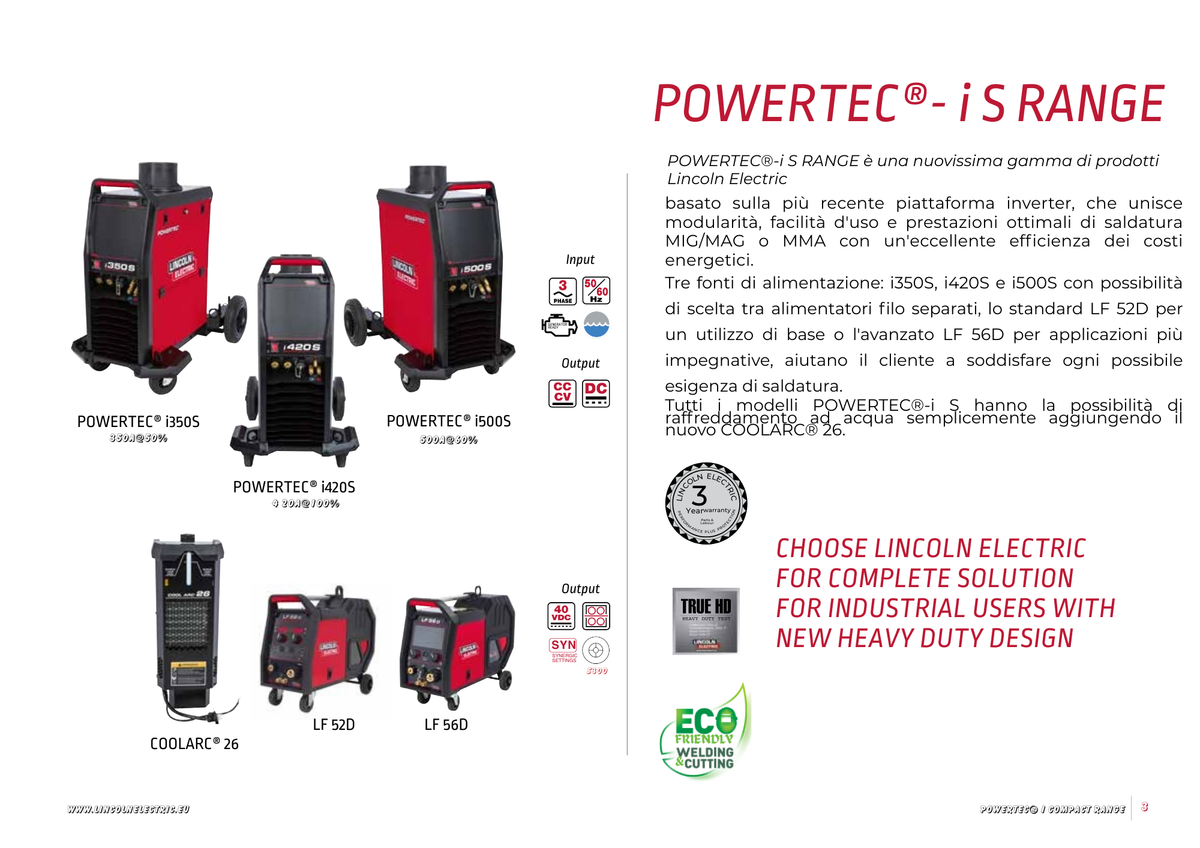 Saldatrice POWERTEC® i420S + LF-56D +K14199-PGW-5M+ FREEZCOOL + W10430-505-4M