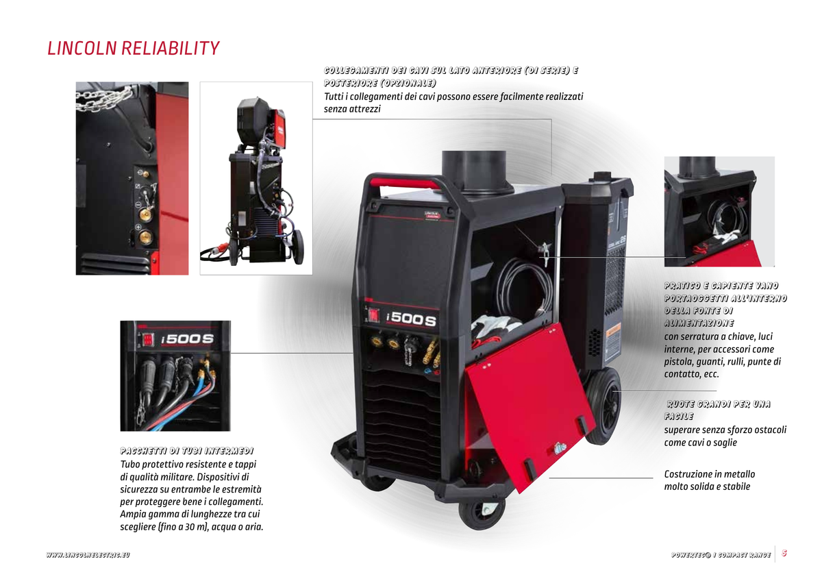 Saldatrice POWERTEC® i420S + LF-56D +K14199-PGW-5M+ FREEZCOOL + W10430-505-4M