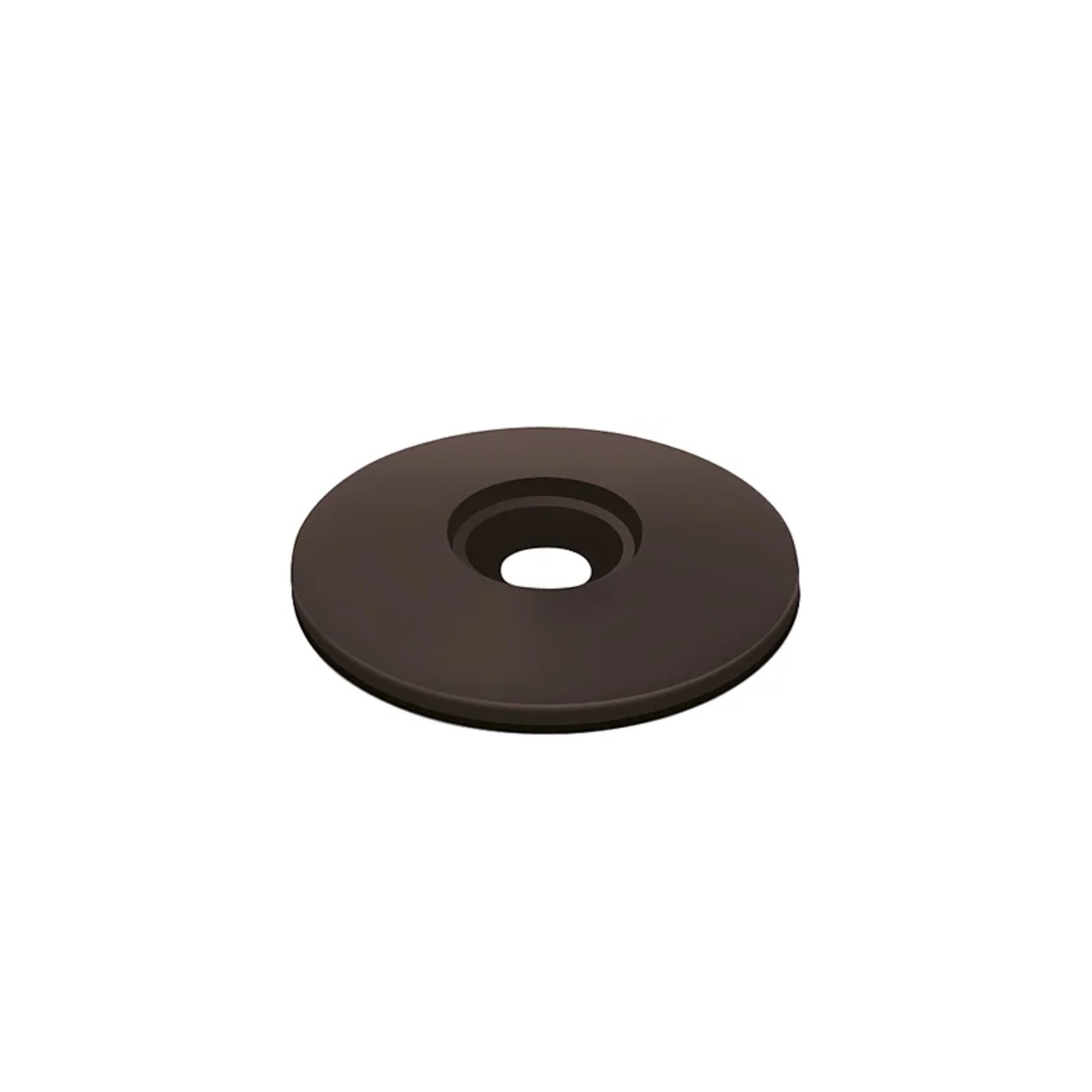 Tecfi Rondella in acciaio verniciato con guarnizione in EPDM vulcanizzato Testa di Moro