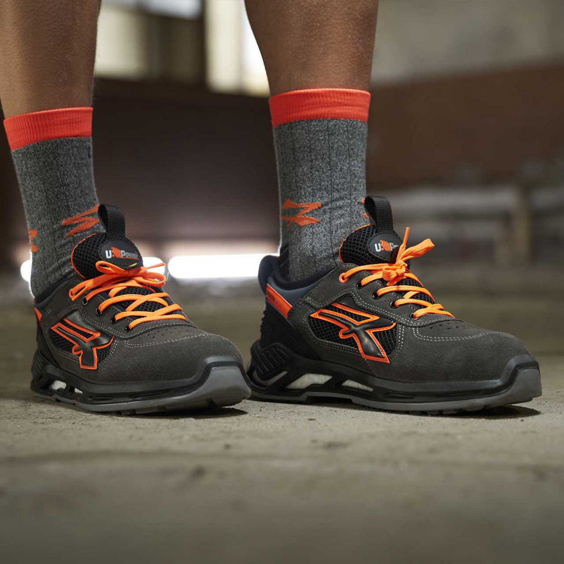 U-Power Scarpa Antinfortunistiche Modello Ryder RS20016