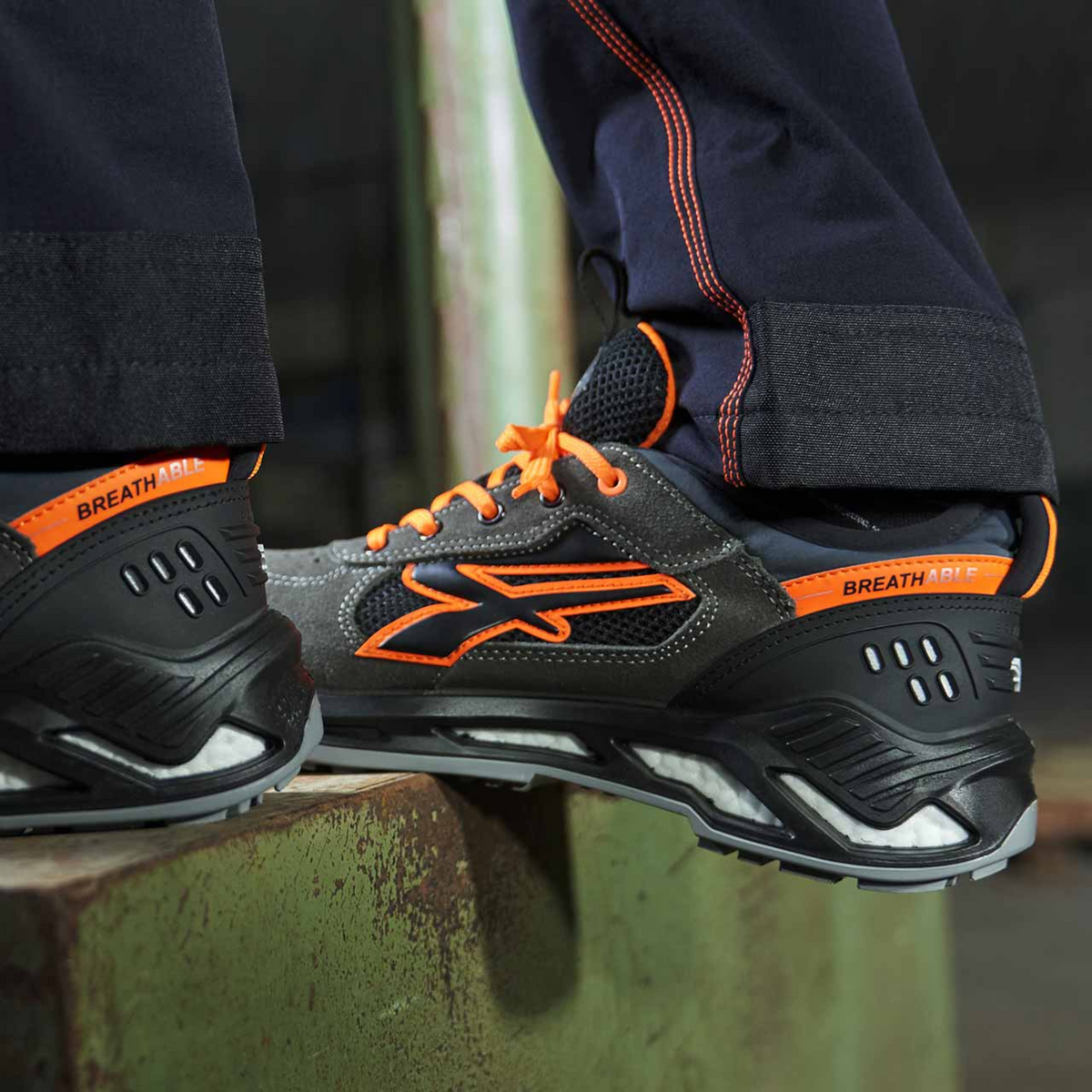 U-Power Scarpa Antinfortunistiche Modello Ryder RS20016