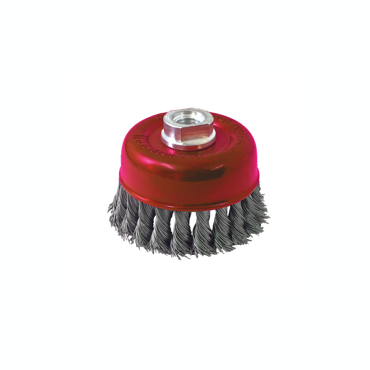 Inox Spazzole a tazza a mazzetti ritorti