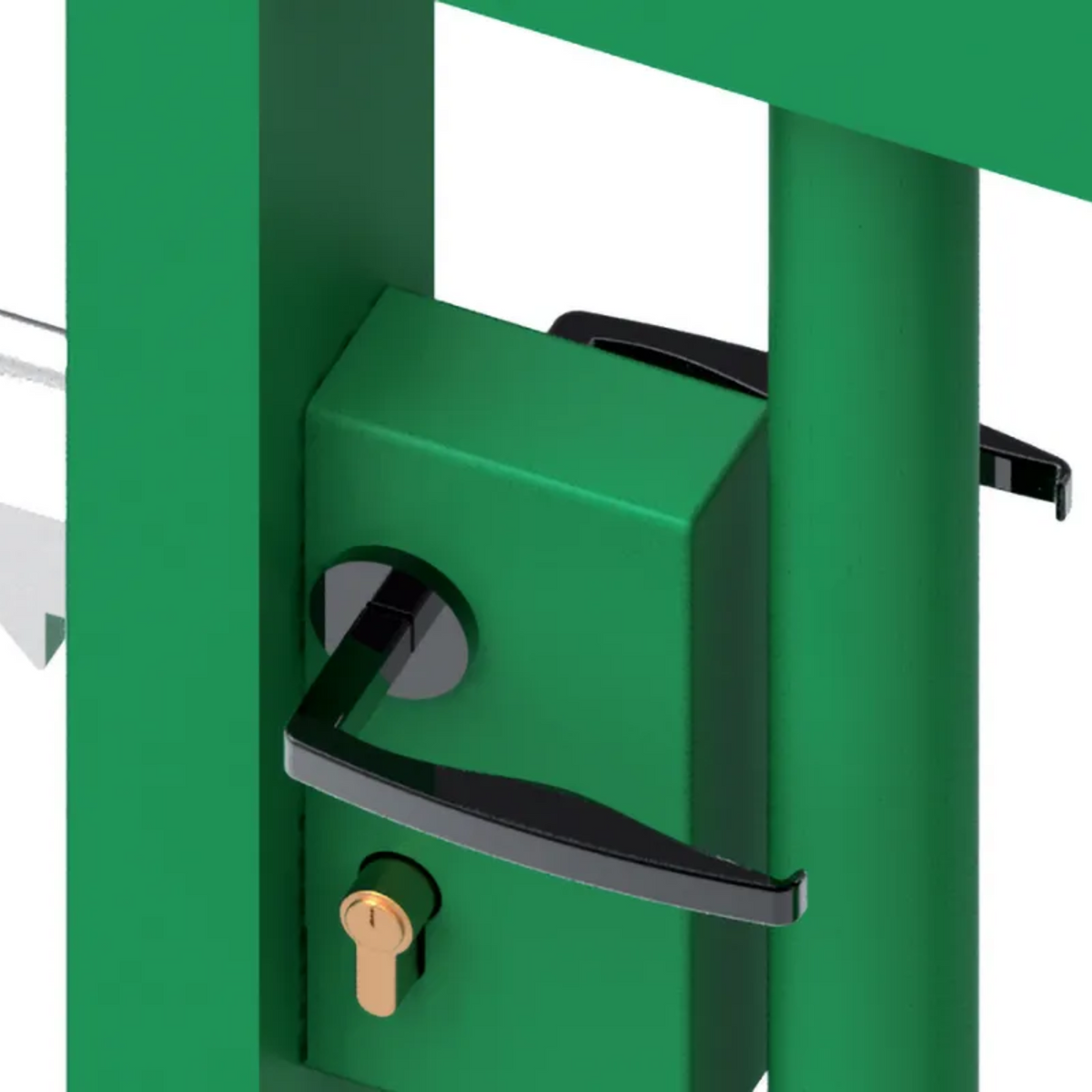 Maniglia per porta metallica Art. 435