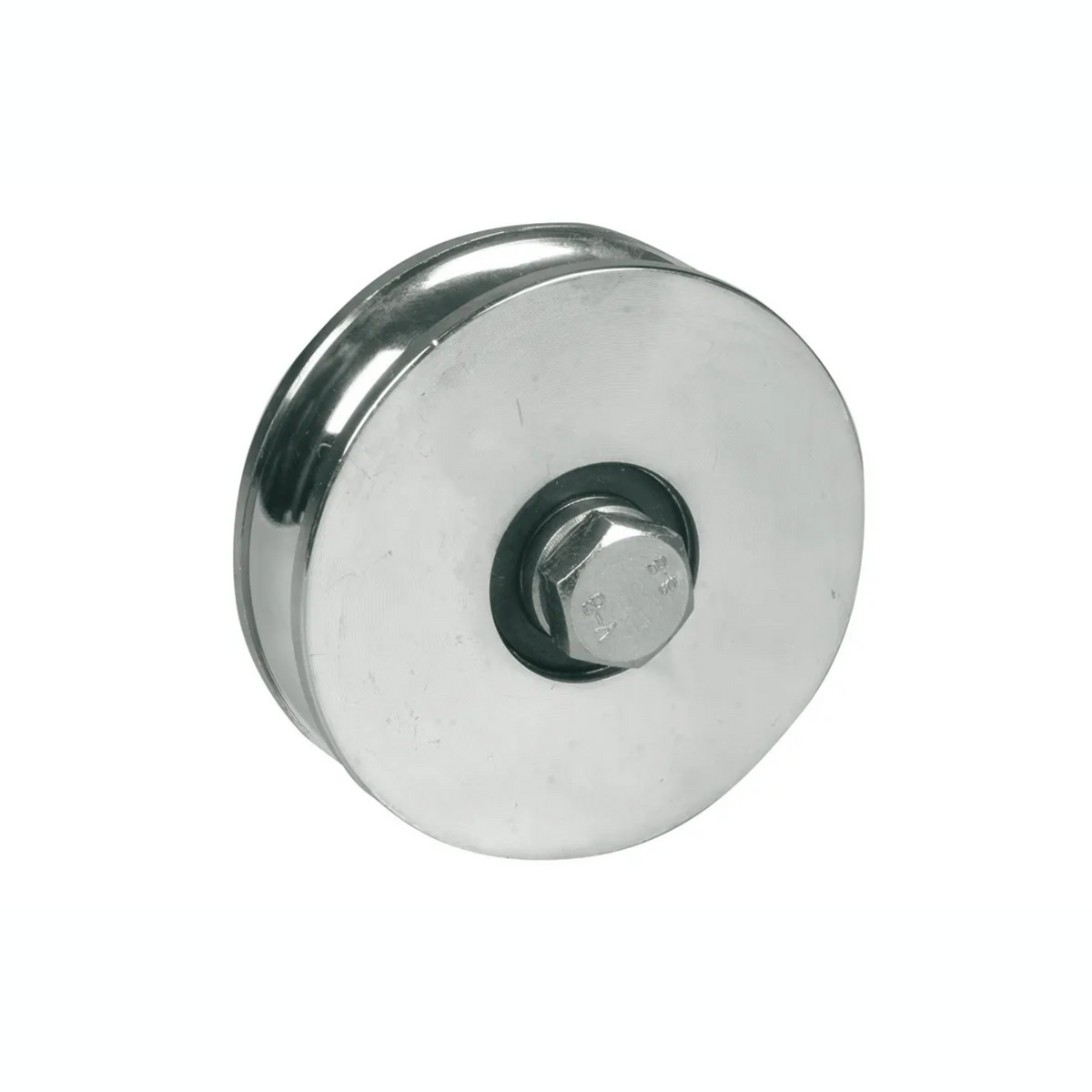 Ruota per Cancelli - 1 Cuscinetto a Sfera - Gola Tonda Art. 361
